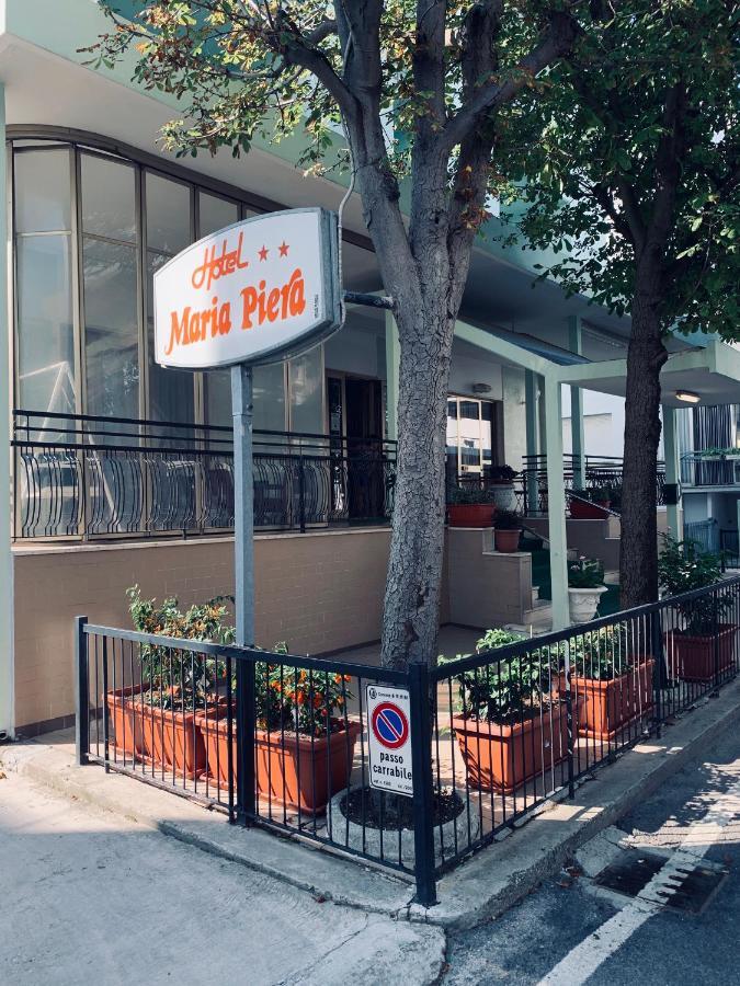 Hotel Maria Piera Rimini Exterior photo